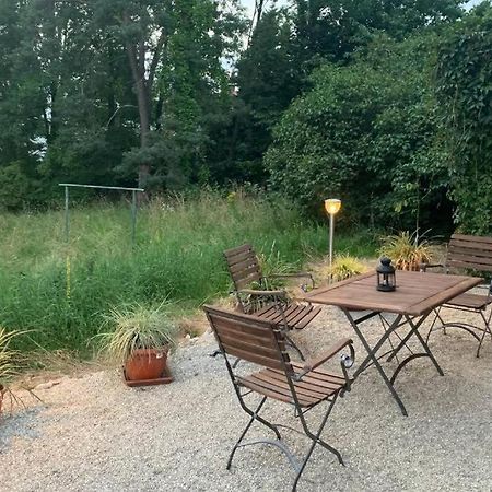 Gartenwohnung 5 Min. Zur Stadt Hagenau Ngoại thất bức ảnh